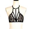 Ladies Strap Lace Crochet Cutout Teddy  Lingerie  Embroidery  Underwear