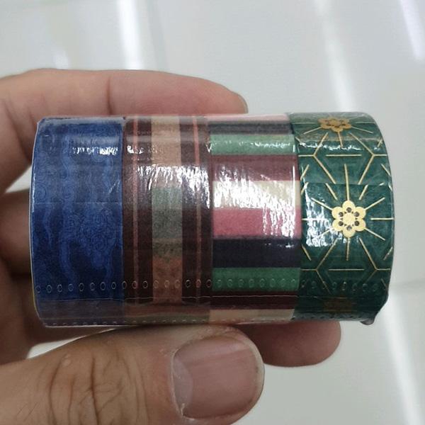 Traditional Beauty Gold Foil Masking Tape 15 mm X 3M 4 Pcs