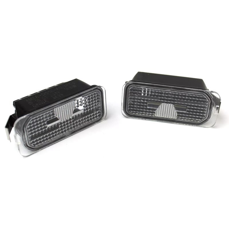 

Durable-2Pcs Rear License Plate Lighting License Plate Light For Ford Focus Galaxy Kuga 6M2A-13550AA, 6M2A13550AC