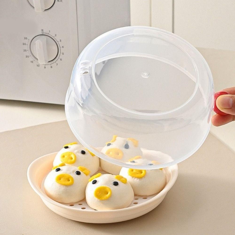 Food Grade Microwave Heating Steamer Quick Cookware Rice Steamer Microwave Steamer Kitchen Use