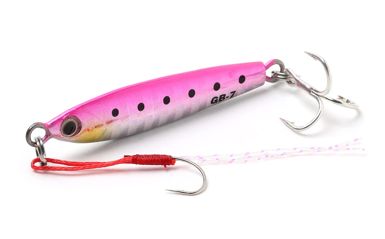 

Jackson Metal Jig Gallop Baby 36mm 5g Pink Sardine PKI Lure