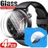 1-4Pcs Easy To Install Tempered Glass For Xiaomi Watch S5/S4 Smartwatch HD Screen Protectors Anti-scratch Protective Film Cover 7
