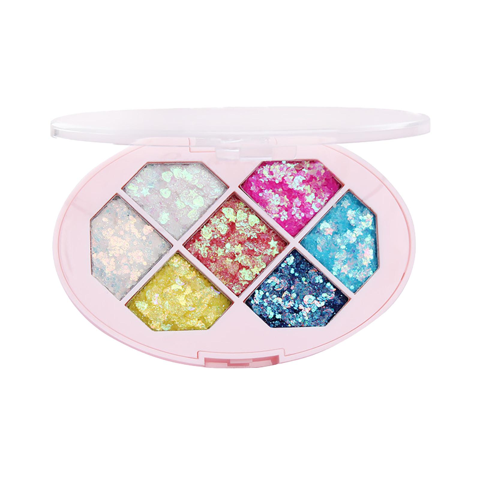 

блестящая пудра, тени для век, пятиконечная звезда, луна, осколки бриллиантов 10.5*7.2*2