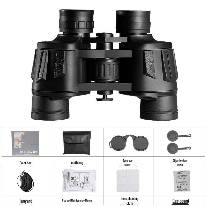20x50 Large Eyepiece HD Low Light Night Vision Portable Outdoor Binoculars