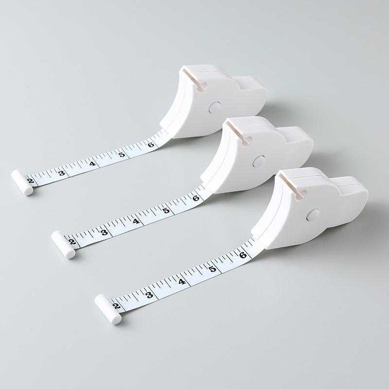 Portable Automatic Soft Measuring Tape for Body Measurements - Waist, Leg & More
