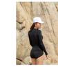 Women's Korean Jellyfish-Proof Long Sleeve Snorkeling Swimsuit – Split Set for Sun Protection and Surfing