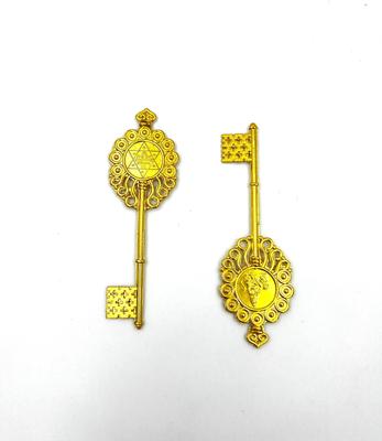 Decorative Golden Vintage Keys – Antique Style Metal Key Vintage Design Charms for Jewelry, Craft, and Collectibles Jewelry & Gifts