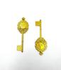Decorative Golden Vintage Keys – Antique Style Metal Key Vintage Design Charms for Jewelry, Craft, and Collectibles Jewelry & Gifts