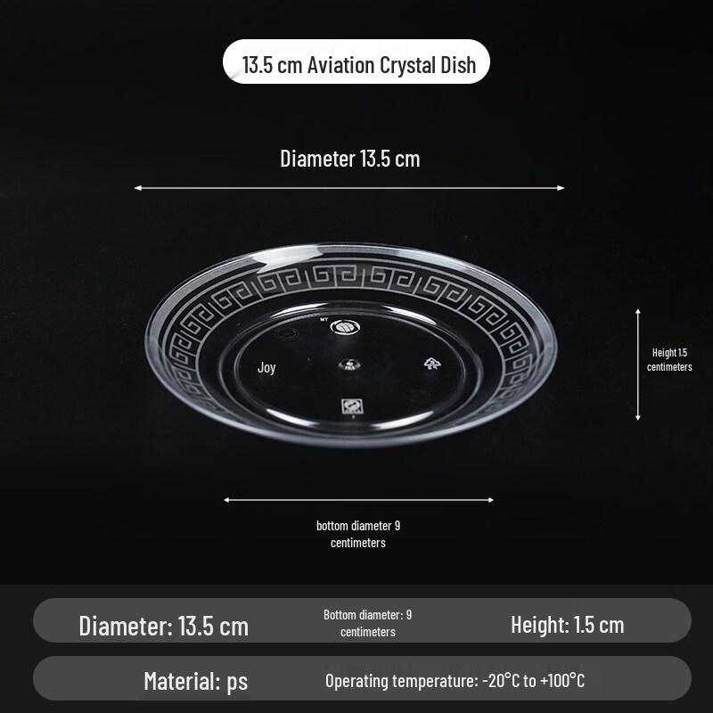 

ZISIZ Disposable Crystal Bone Plates