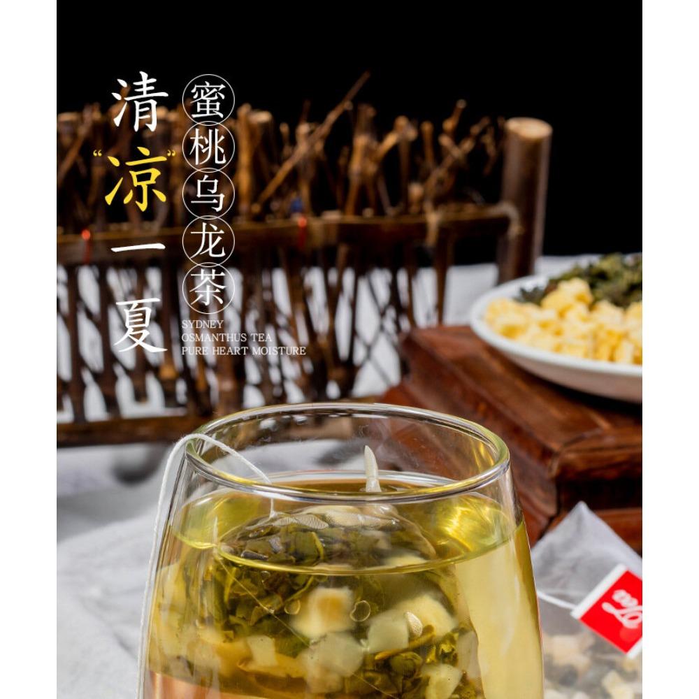 Honigpfirsich Oolong Teebeutel Chinesisches Kräuter Dreieckspaket 60g