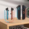 1Pair Replacement Controller Decorative Strip Blue Red Stylish Faceplate Cover Durable Minimalist for Nintendo Switch 2 Joycon