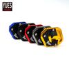 Motorcycle Accessories Aluminum Foot Enlarger Foot Side Stand Extension Plate Fits For Yamaha Tenere 700