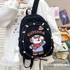 Schoolbag Cute Girl Puppy Cute School Bag Large Capacity Children's Bag Elementary School Bag Lightweight Large Capacity Backpack