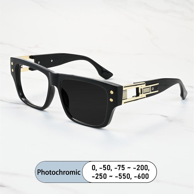 New Vintage Brand Design Luxury Oversized Frame Myopia Glasses Prescription Nearsight Anti Blue Light Women Near Sight Eyewear