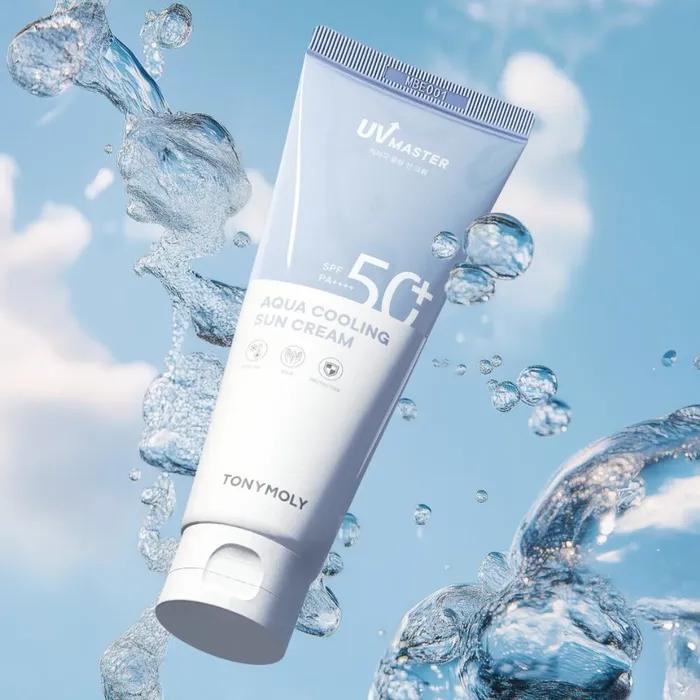 (1+1) UV Master Aqua Cooling Sun Cream 150ml