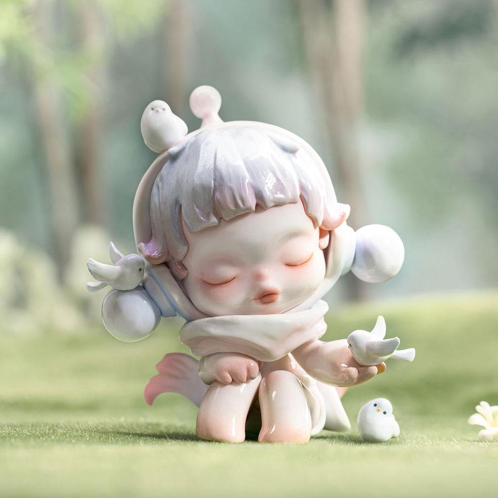 POP MART SKULLPANDA Wärme Serie Blind Box (Einzelpackung / 12-teiliges Set)