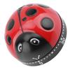 Ladybug Kitchen Timer 60 Minutes Timer Mechanical Wind up Timer Kitchen Cooking Timer