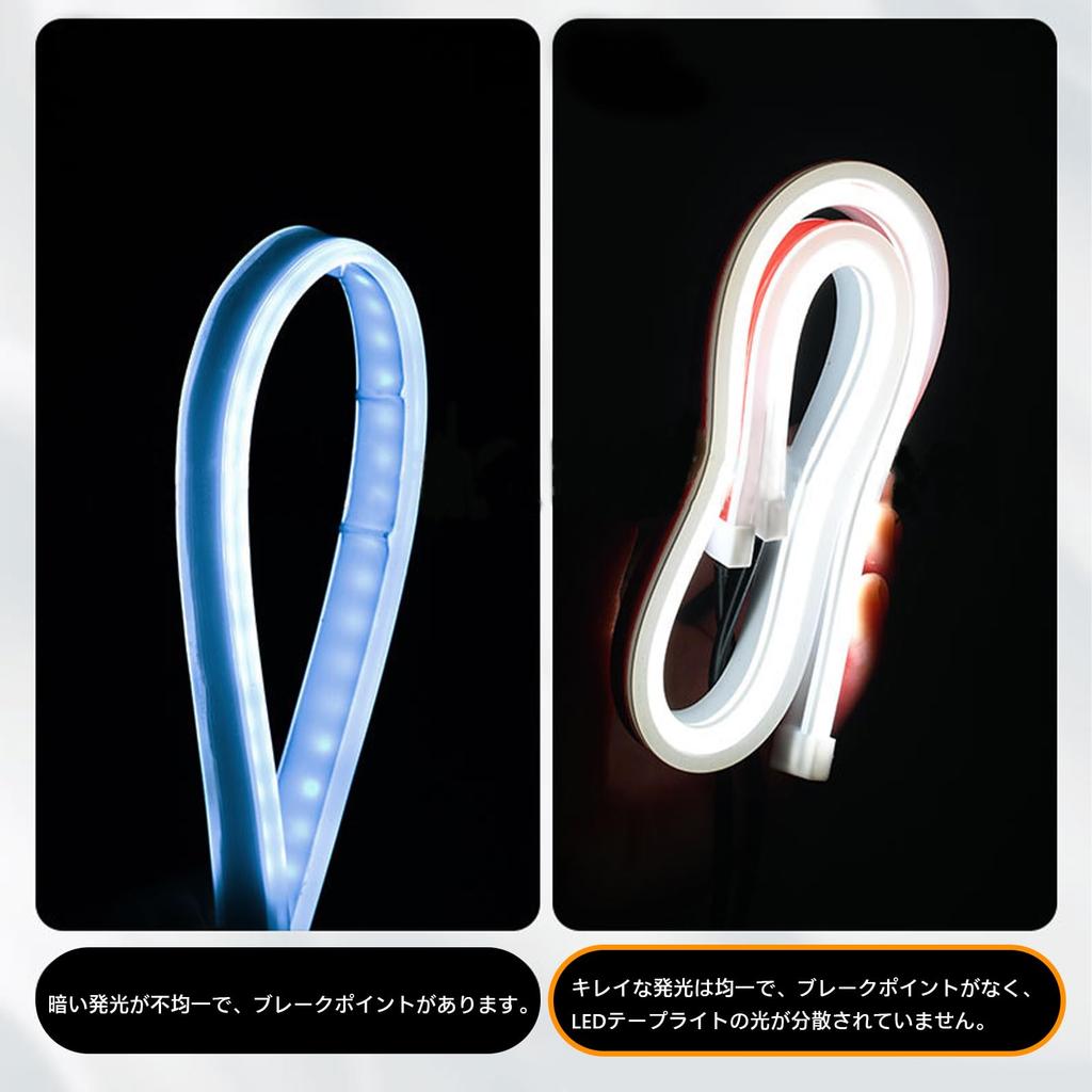 GZRUICA Sequential Turn Signal Flowing Turn Signal Flowing LED Tape