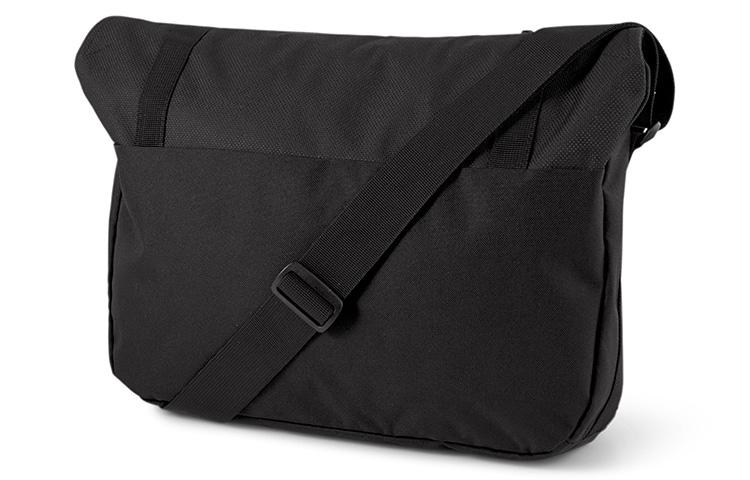 Puma Polyester Messenger Bag, Crossbody Bag, Shoulder Bag Regular Unisex Black 078402-01