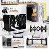 WEWINK PLUS Desktop Bookshelf Wide Book Book Book Divider Document Newspaper Study Office Office Supplies Bookends, Extendable, Black, Storage, 50cm,