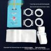 Ostomy Bag Type B with Double Hook Belt - Disposable Artificial Anus Ring for Fecal Appliance