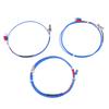 K/Pt100 Type M3 M4 Copper Screw Thermocouple With 0.5/1/2M High Precision Waterproof Ptfe Cable 3D Printer Temperature Sensor
