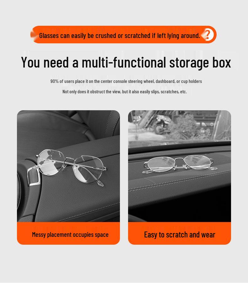 Car Storage Box: Premium Interior Organizer for Tank 300/400/500/700/800 Models