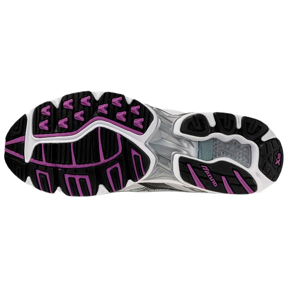 Mizuno Wave Rider 10 Comfortable Durable Balanced Casual Running Shoes Unisex sneaker White Gray Black D1GA210418