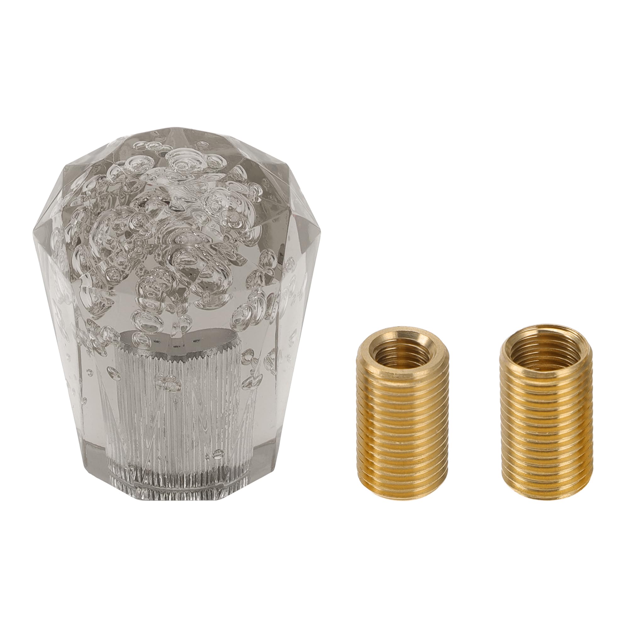 

TUCKBOLD Ручка переключения передач 6 см | Универсальная ручка рычага переднего переключения для автоматической и чёрный