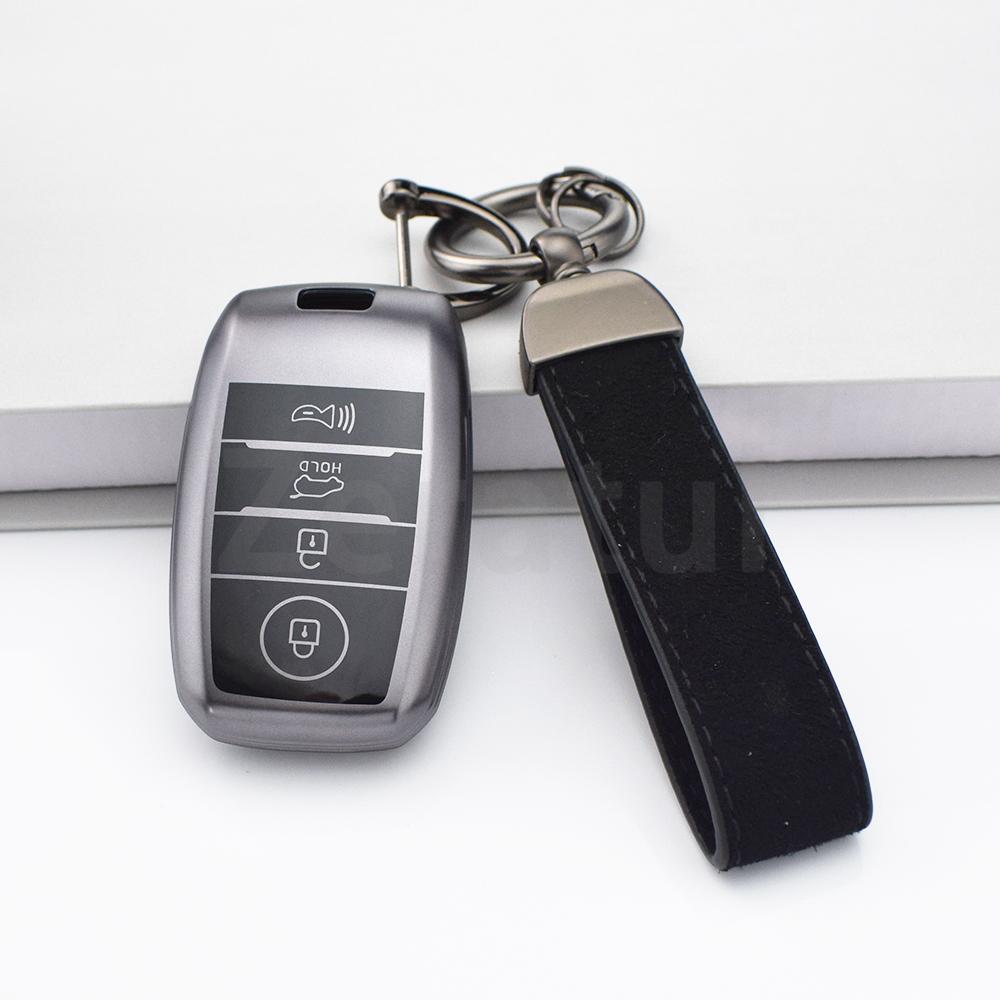 3/4/6 Buttons Tpu Car Key Case Cover For Kia Soul Sorento Ski Sedona Sportage Cerato Optima K2 K3 K4 K5 Rio Picanto K2 Shell Fob