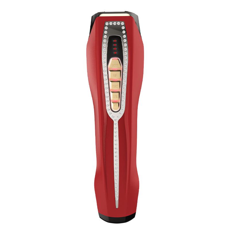 Microcurrent Essence Facial Lifting & Firming Beauty Device with Radio Frequency Skin Rejuvenation