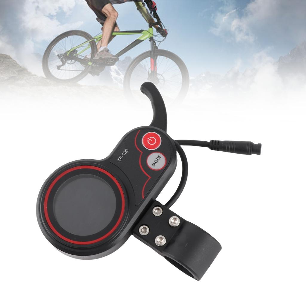 Display Thumb Throttle 2 in 1 Speedometer Manual Control Panel for Electric Bike Scooter Agreement 2