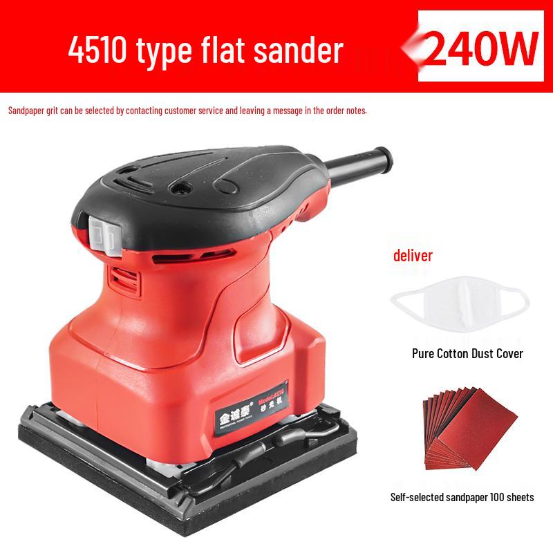 Electric Multifunctional Wall Grinder & Polisher Tool for Woodworking