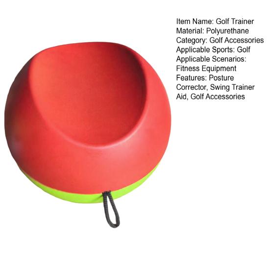 Antrenor de Swing pentru Golf Bărbați Femei Corector de Postură la Swing Mingi de Antrenament pentru Swing-ul de Golf Ajutor de Antrenament Începător Toate Nivelurile Jucători de Golf Accesorii de Golf