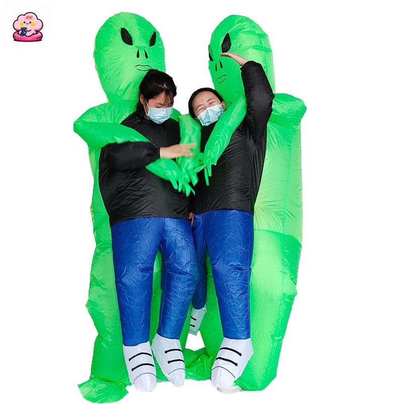 Inflatable Cute Cartoon Turkey Costume for Halloween and Parties