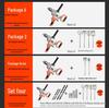 Nai Er Hui High Power Multi-functional Electric Mixer for Paint, Putty, Cement, and Mortar
