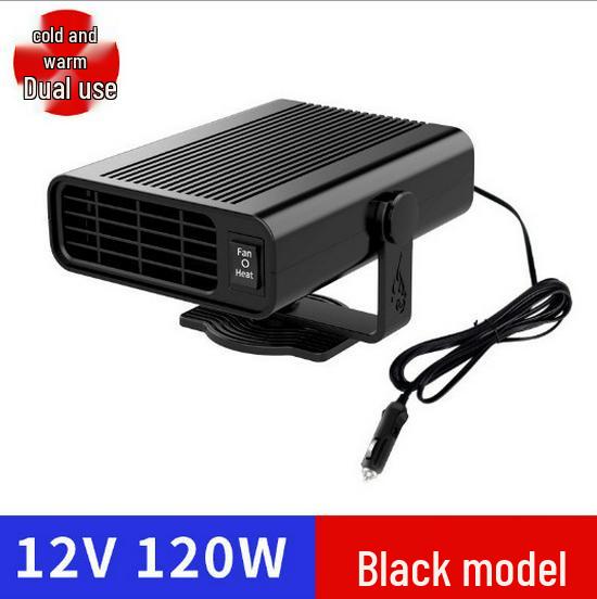 Dual-Purpose Car Heater & Defroster: Cold/Warm Air & Glass Defogging