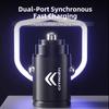 Car Cigarette Lighter Charger QC3.0 USB Type C Car Phone Fast Charging For Citroen C3 C4 C5 C1 C2 Berlingo Celysee Xsara Picasso