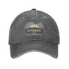 Cotopaxi Volcano Ecuador Highend Retro Cowboy Washed Baseball Caps For Unisex  Denim Sunscreen Hats FeUnisex Camping Peaked Cap