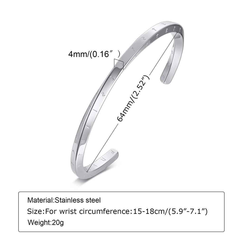 Dames Dun Armbandje, Roestvrij Staal Manchet Armband, Dunne Manchet, Vriend Manchet, Cadeaus voor Hem, Vaderdag Cadeaus