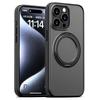 For iPhone 15 Pro Case Compatible with MagSafe PC+TPU Phone Cover Kickstand