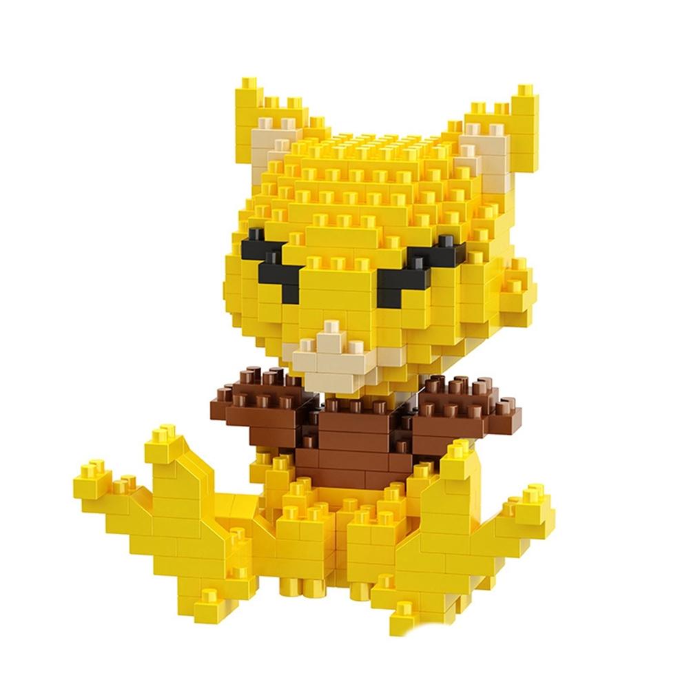 Miniature Cartoon Building Blocks: Small Particle Assembly Toy Home Decor Birthday Gift & Collectible Room Building Blocks