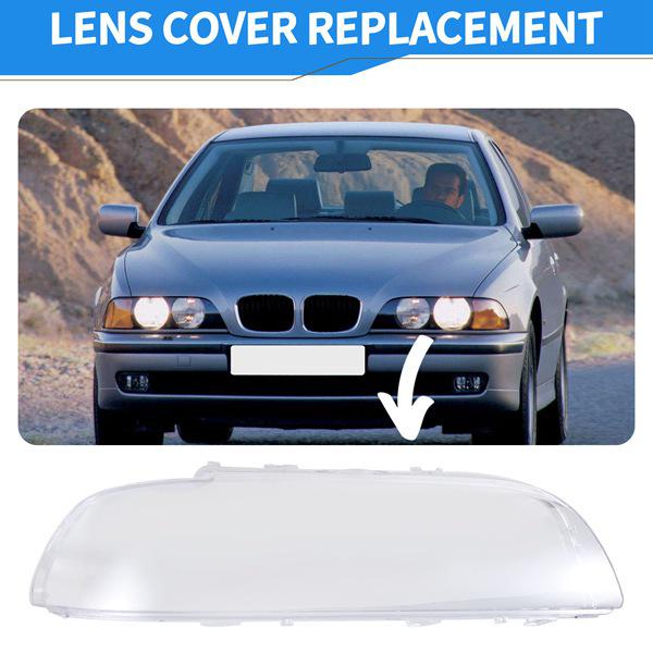Clear ABS Headlight Cover for 1995-2000 Cars (1 Pair)