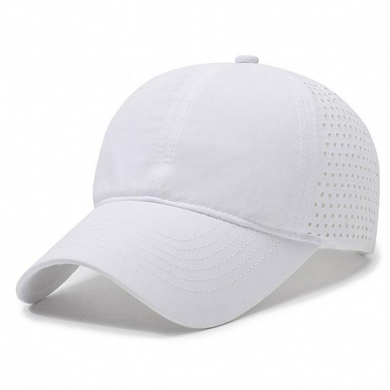 Quick Dry Breathable Baseball Cap With Perforated Mesh Uv Protection Perfect For Running Hiking Outdoor Sports D