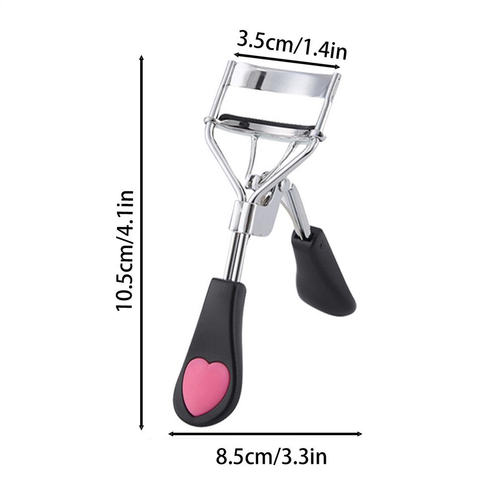 Eyelash Curlers with Comb Eyelash Separator Set Professional Lash Curler Professional Eyes Makeup Tools for Women Curled Eyelash