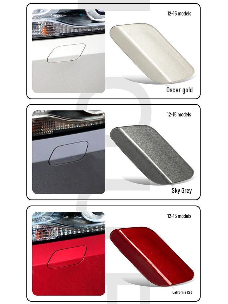 Headlight Washer Cover for 2012, 2015, 2016, 2019 Chevrolet Malibu Bumper Nozzle
