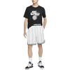 Nike Dri-FIT DNA Solid Stripe Drawstring Logo Print Loose Casual Comfortable Basketball Shorts Men shorts Mountain-White DQ6088-121