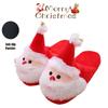 Christmas-themed Fuzzy Slippers For Kids And Women With Memory Foam And Anti-slip Sole