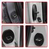 PINMOAP Car Door Lock Buckle Protective Cover Anti-Collision Door Lock Buckle Silicone Protective Cover Shock-Absorbing Pad