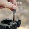 Keychain Cross Screw Phillips Slotted Screwdriver Set Mini Pocket Keyring Repair Tool Outdoor Survival Portable Gadget EDC